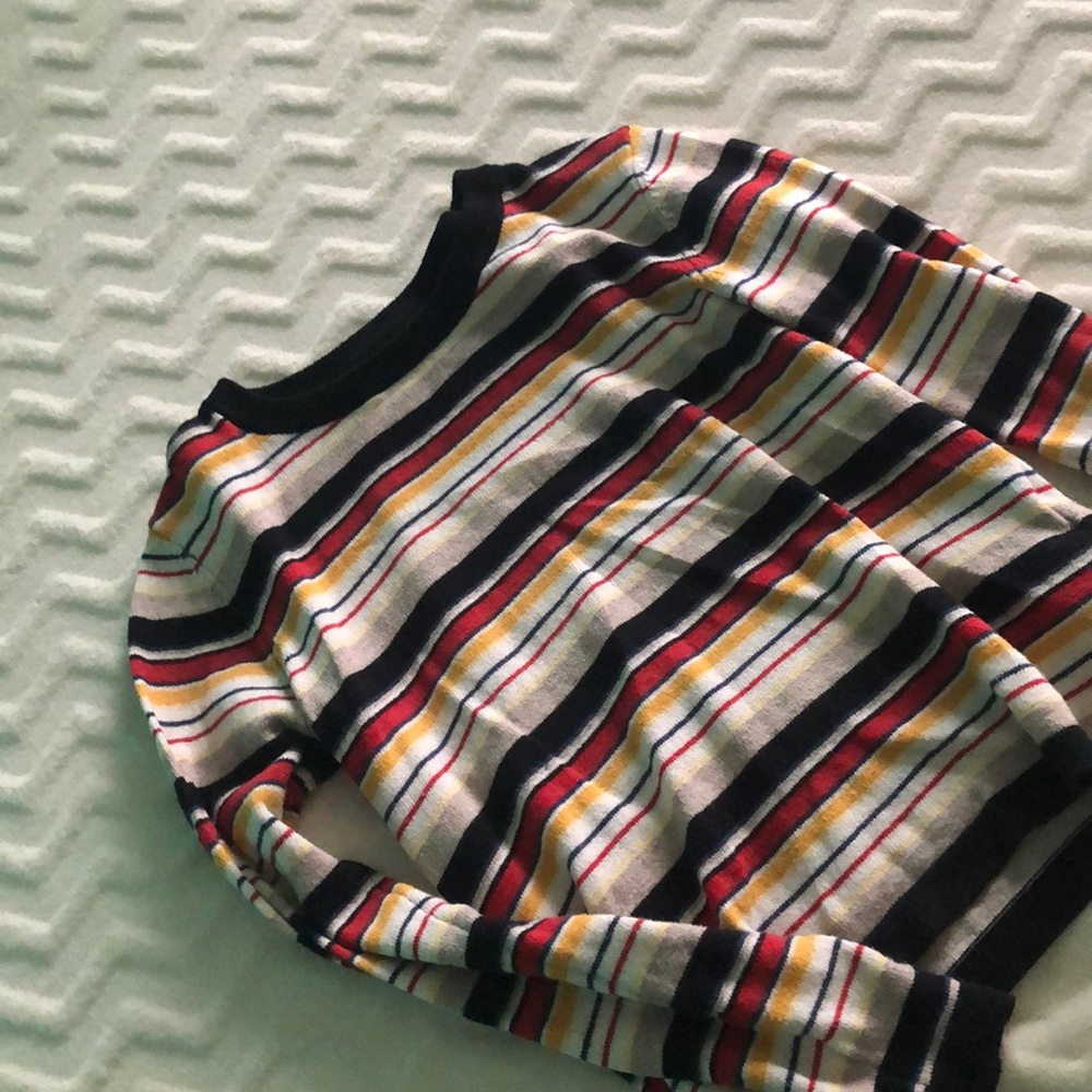 Vintage striped sweater